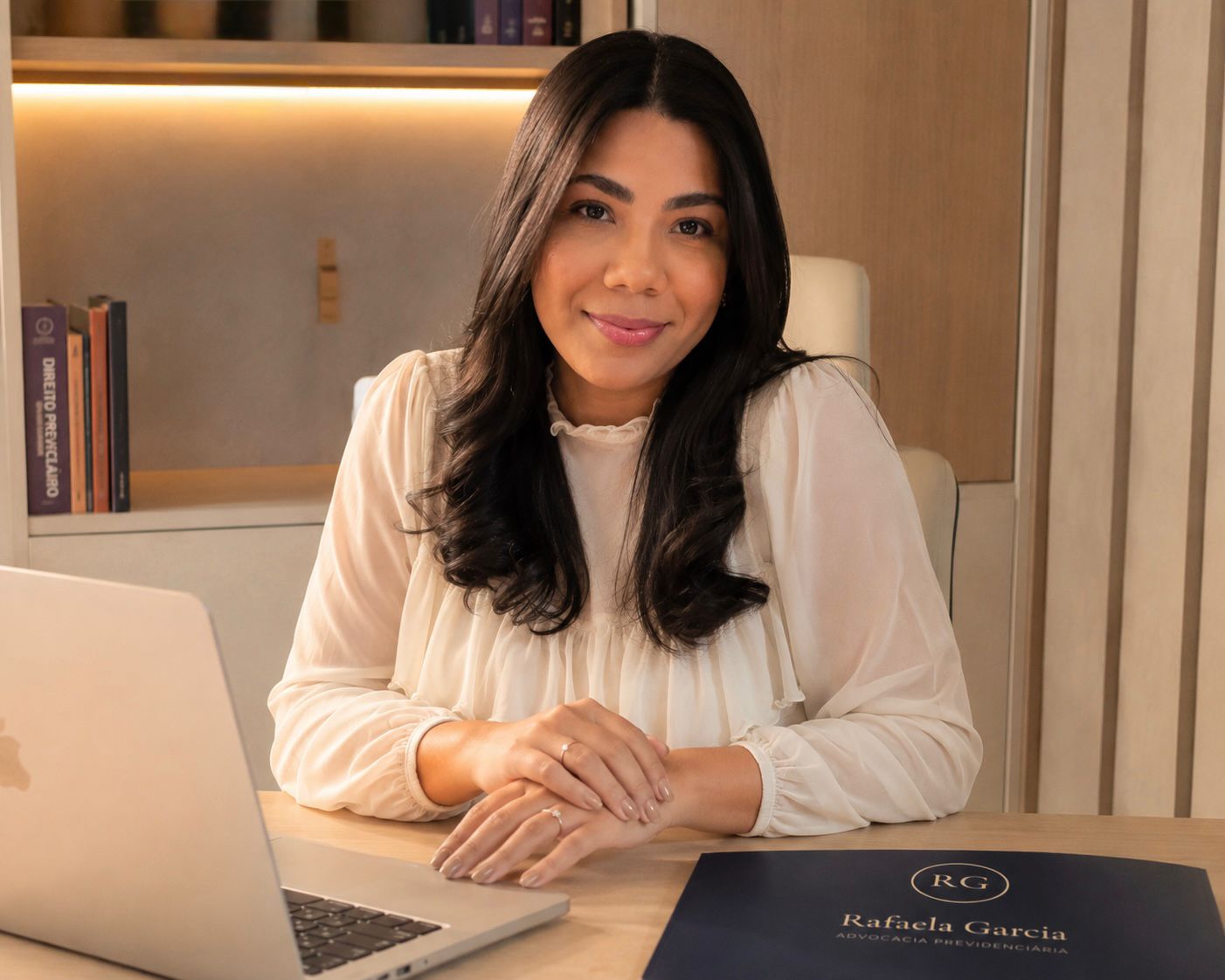 Rafaela Garcia, advogada especialista em Direito Previdenciário